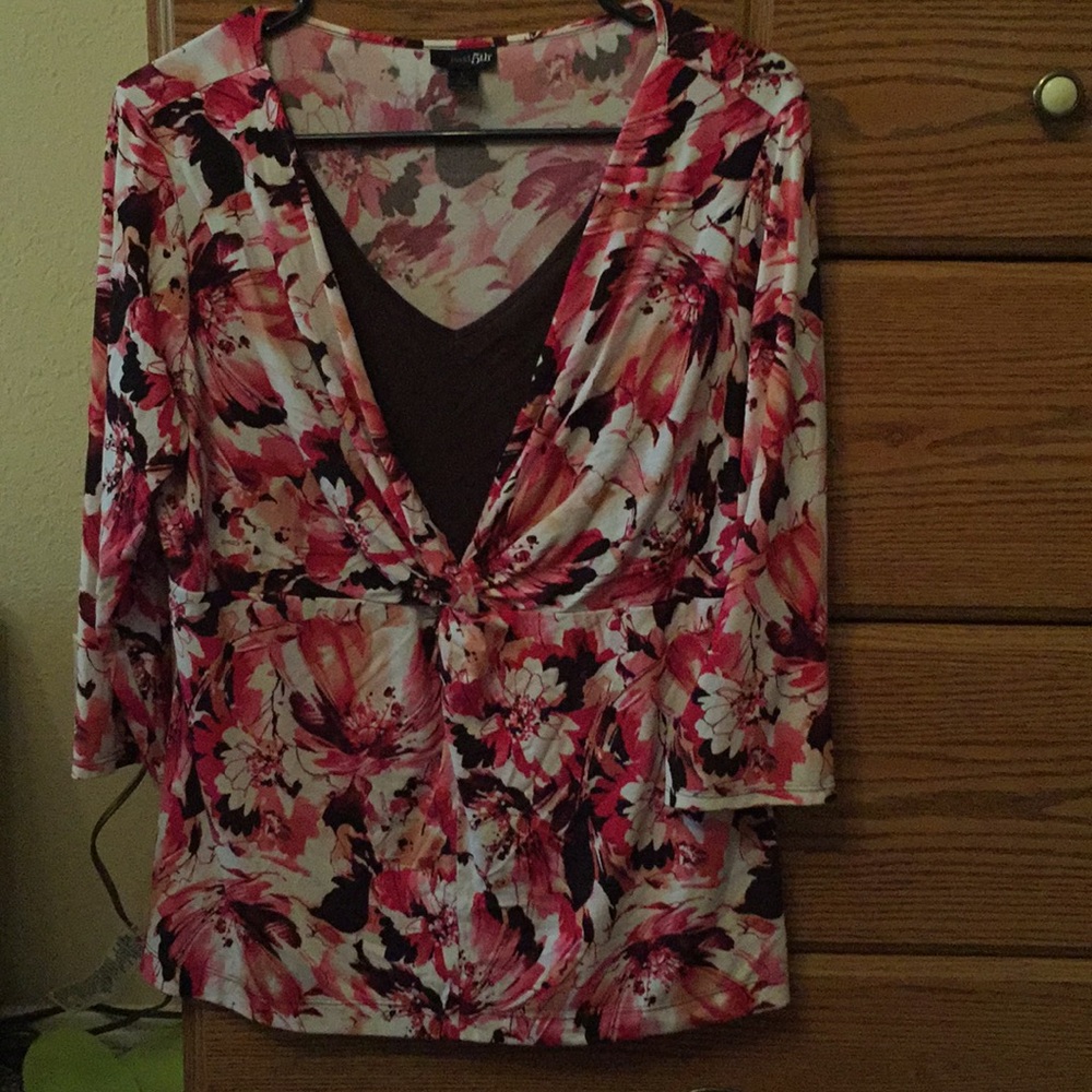 3/4 sleeve shirt